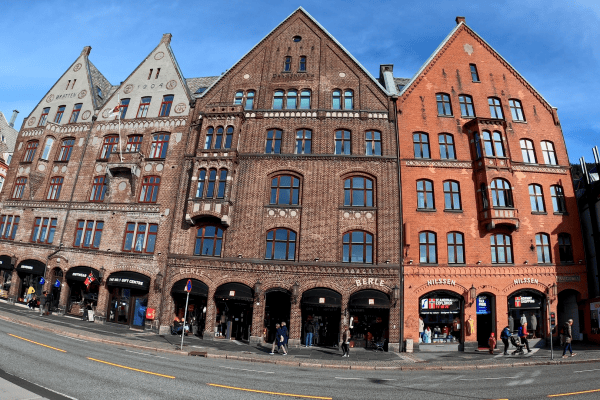 Bryggen-Bergen