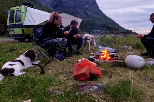 Around-the-firepit