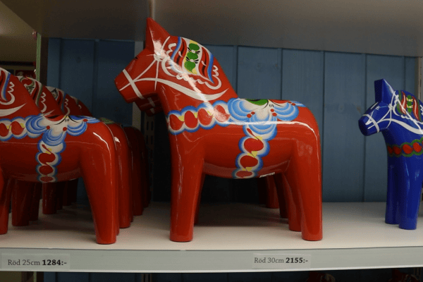 Sweden - Dalarna horses