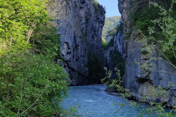 Aareschlucht-Switzerland