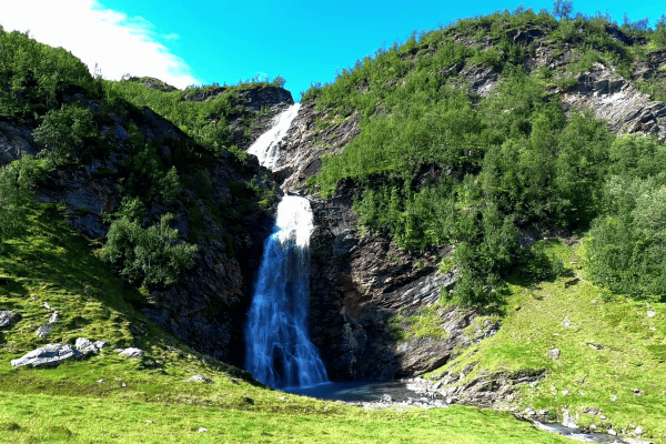 Waterfall-Rottenvikfossen