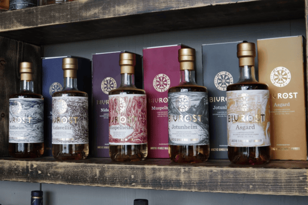 Collectable-Whiskys-Bivrost